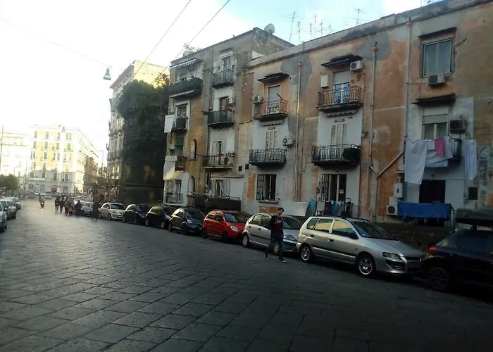 Apartamento La Dimora Aragonese Nápoles